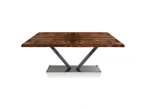 FRANKIE HOME - Rectangular wooden table _ Vela Arredamenti